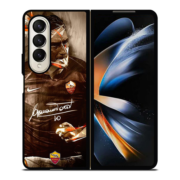 AS ROMA FRANCESCO TOTTI Samsung Z Fold 4 Case
