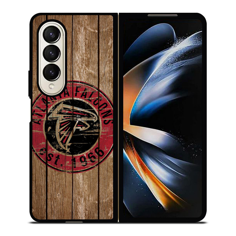 ATLANTA FALCONS LOGO 3 Samsung Z Fold 4 Case