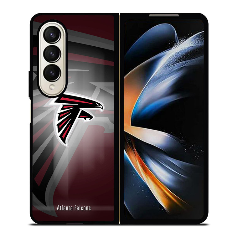 ATLANTA FALCONS LOGO 4 Samsung Z Fold 4 Case