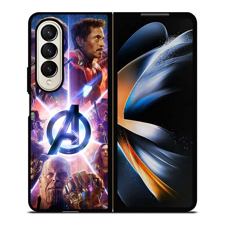 AVENGERS INFINITY WAR 2 Samsung Z Fold 4 Case