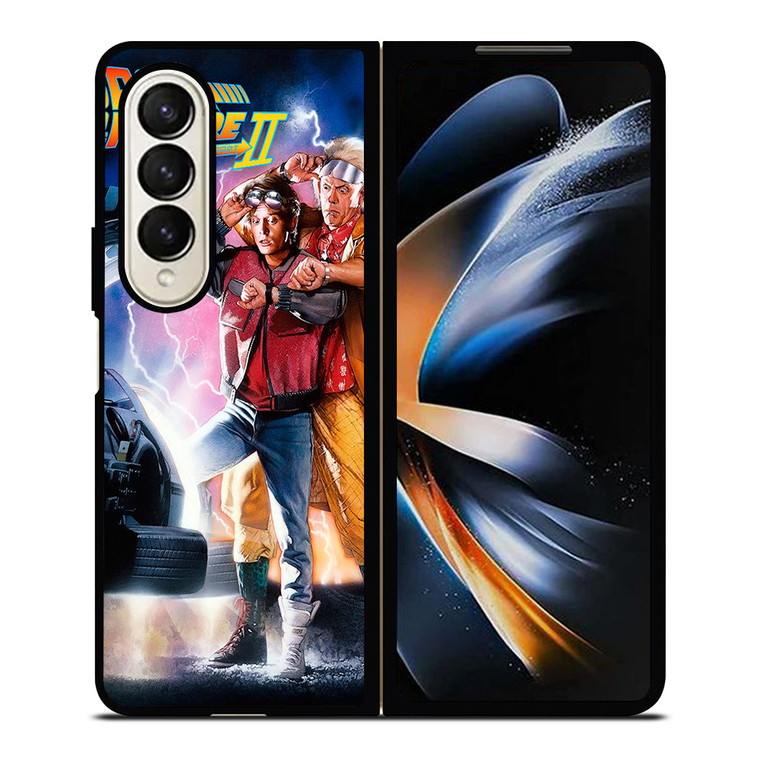 BACK TO THE FUTURE Samsung Z Fold 4 Case