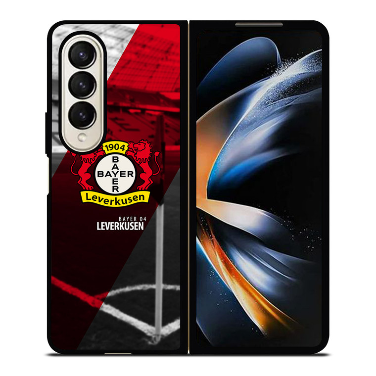 BAYER LEVERKUSEN BUNDESLIGA Samsung Z Fold 4 Case