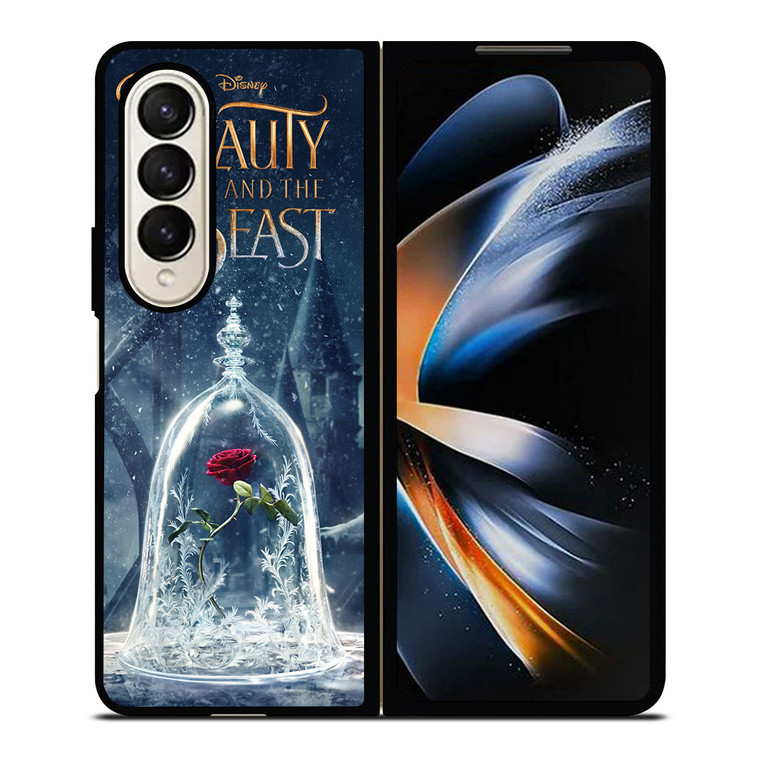 BEAUTY AND THE BEAST Samsung Z Fold 4 Case