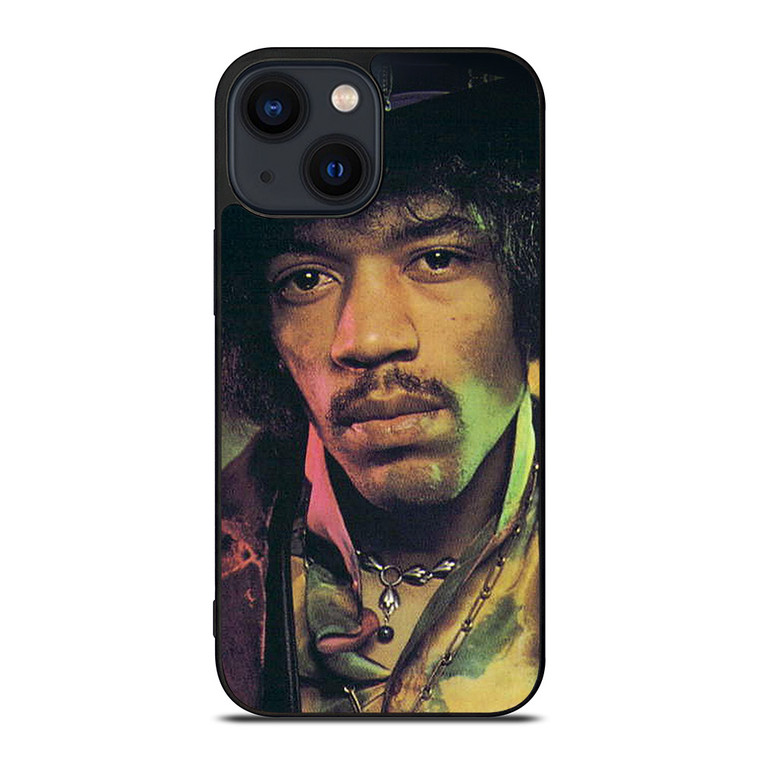 JIMI HENDRIX iPhone 14 Plus Case JIMI HENDRIX iPhone 14 Plus Case