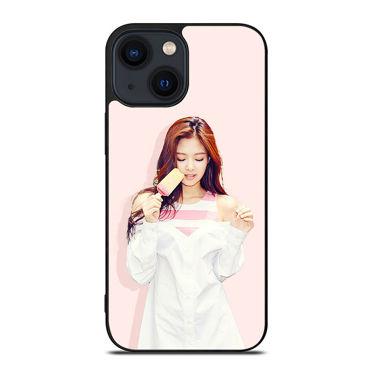 JENNIE BLACKPINK iPhone 14 Plus Case