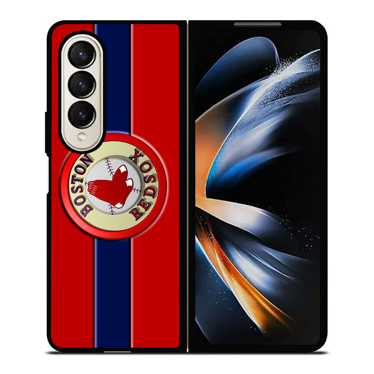 BOSTON RED SOX MLB Samsung Z Fold 4 Case