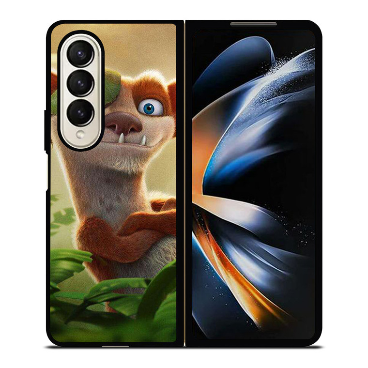 BUCK WILD ICE AGE Samsung Z Fold 4 Case