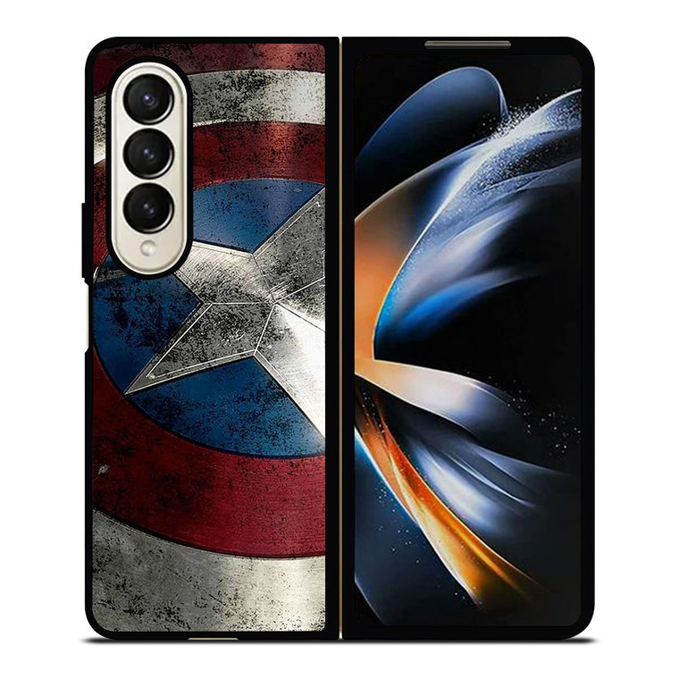 CAPTAIN AMERICA THE AVENGERS SHIELD Samsung Z Fold 4 Case