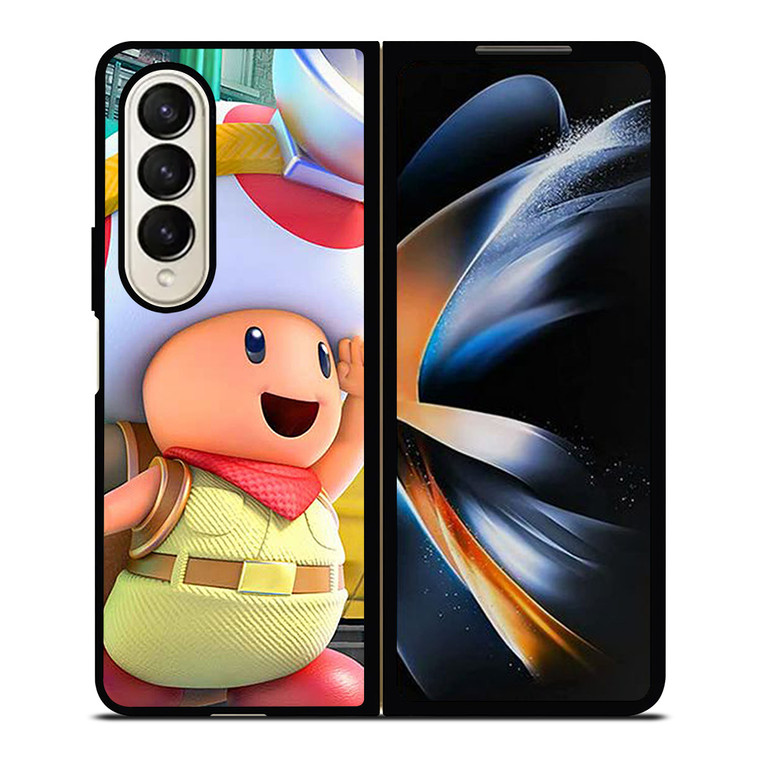 CAPTAIN TOAD CUTE Samsung Z Fold 4 Case