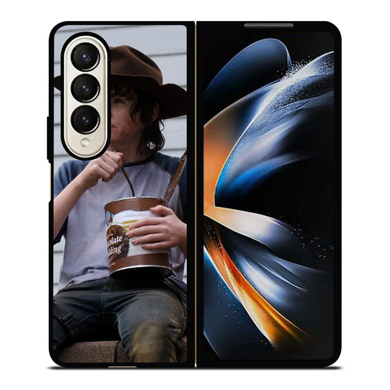 CARL WALKING DEAD Samsung Z Fold 4 Case CARL WALKING DEAD Samsung Z Fold 4 Case