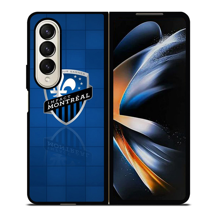 CF MONTREAL LOGO 2 Samsung Z Fold 4 Case
