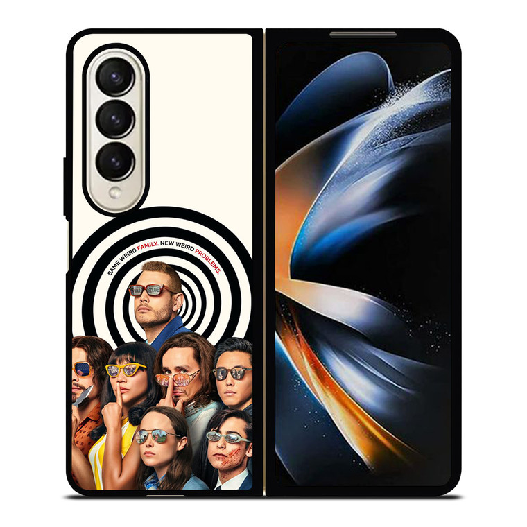 CHARACTERS THE UMBRELLA ACADEMY Samsung Z Fold 4 Case CHARACTERS THE UMBRELLA ACADEMY Samsung Z Fold 4 Case