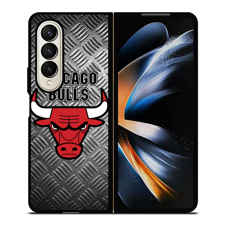CHICAGO BULLS LOGO 4 Samsung Z Fold 4 Case