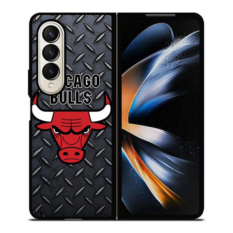 CHICAGO BULLS LOGO 5 Samsung Z Fold 4 Case