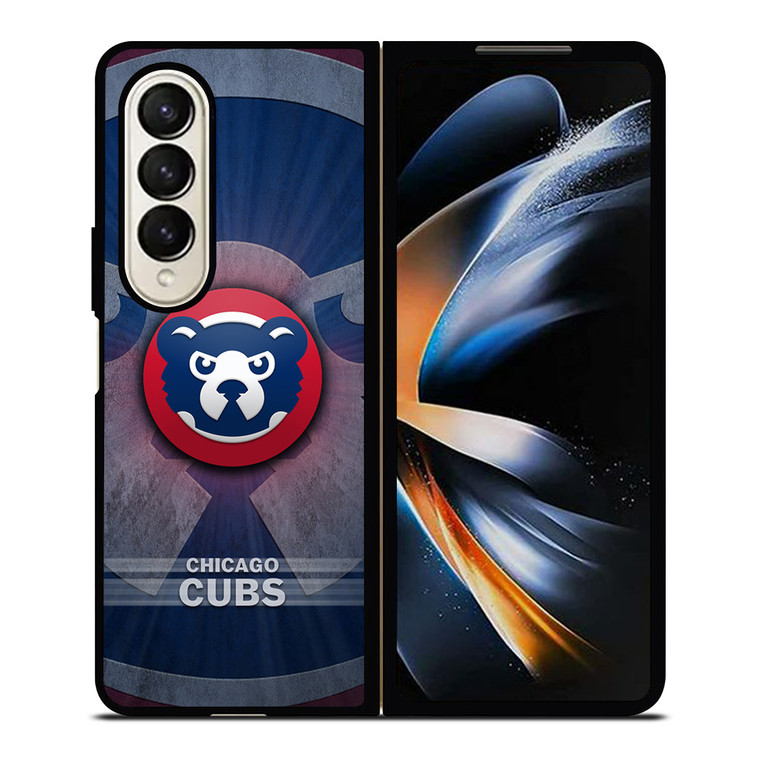 CHICAGO CUBS BASEBALL 2 Samsung Z Fold 4 Case