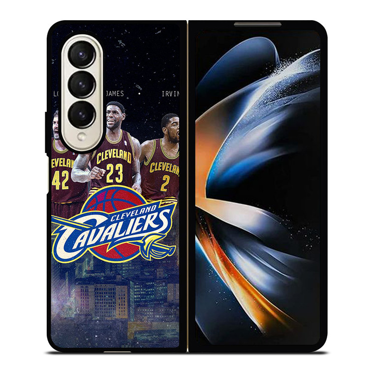 CLEVELAND CAVALIERS PLAYERS Samsung Z Fold 4 Case