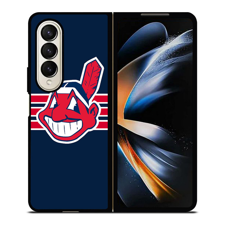 CLEVELAND INDIANS LOGO Samsung Z Fold 4 Case