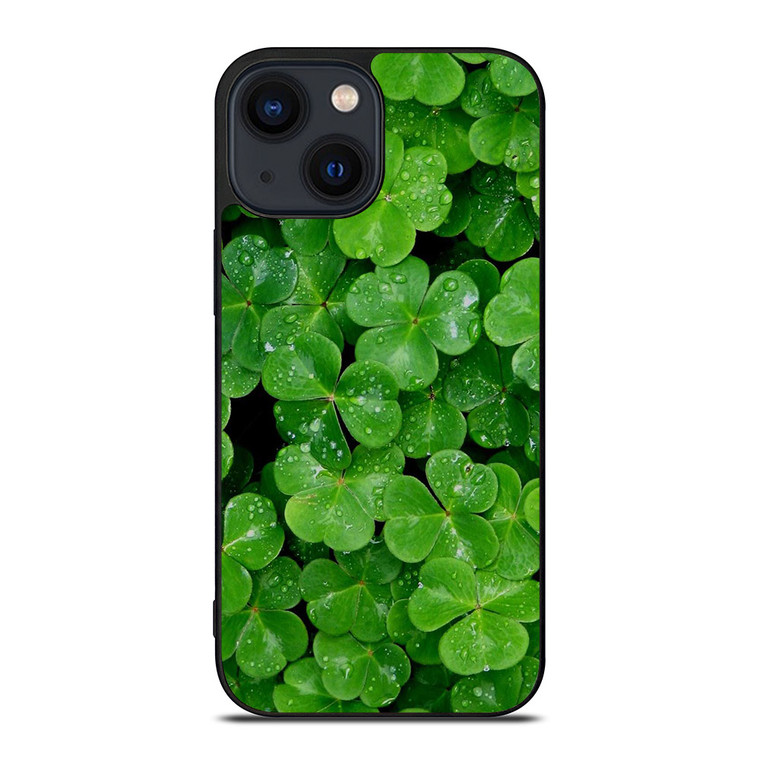 IRISH SHAMROCK CLOVER iPhone 14 Plus Case