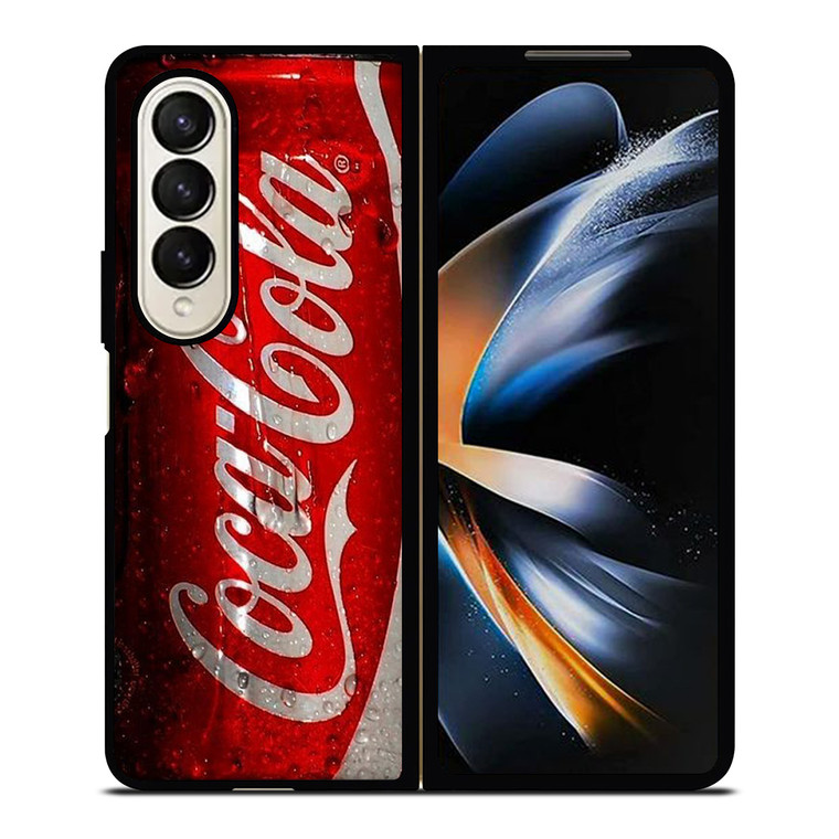 COCA COLA DRINK Samsung Z Fold 4 Case