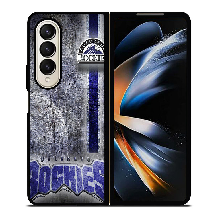 COLORADO ROCKIES LOGO 5 Samsung Z Fold 4 Case