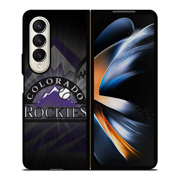 COLORADO ROCKIES LOGO Samsung Z Fold 4 Case