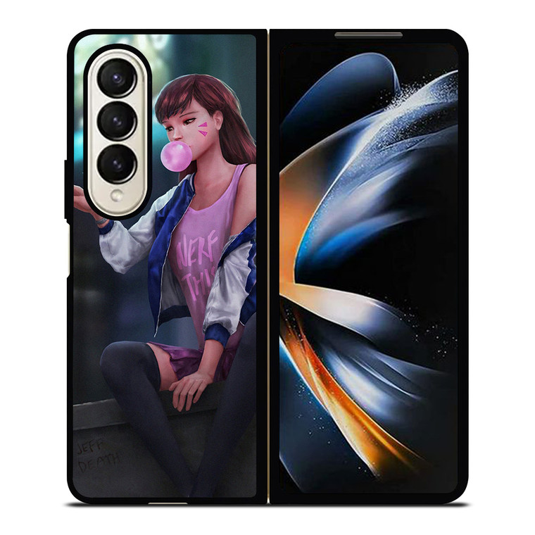 CUTE DVA OVERWATCH 2 Samsung Z Fold 4 Case