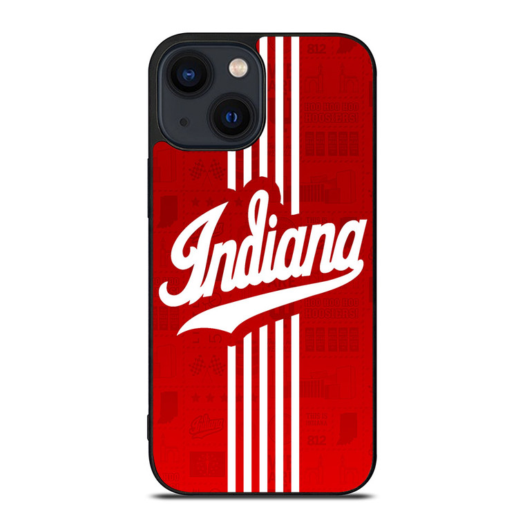 INDIANA HOOSIERS 2 iPhone 14 Plus Case