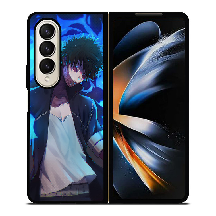 DABI ANIME MY HERO ACADEMIA ART Samsung Z Fold 4 Case