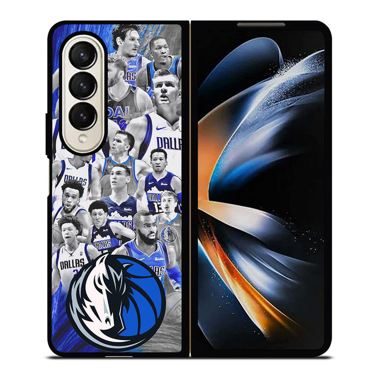 DALLAS MAVERICKS NBA TEAM Samsung Z Fold 4 Case