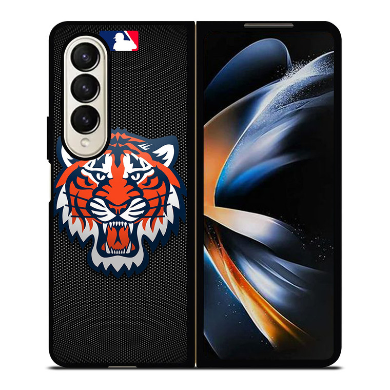 DETROIT TIGERS ICON Samsung Z Fold 4 Case