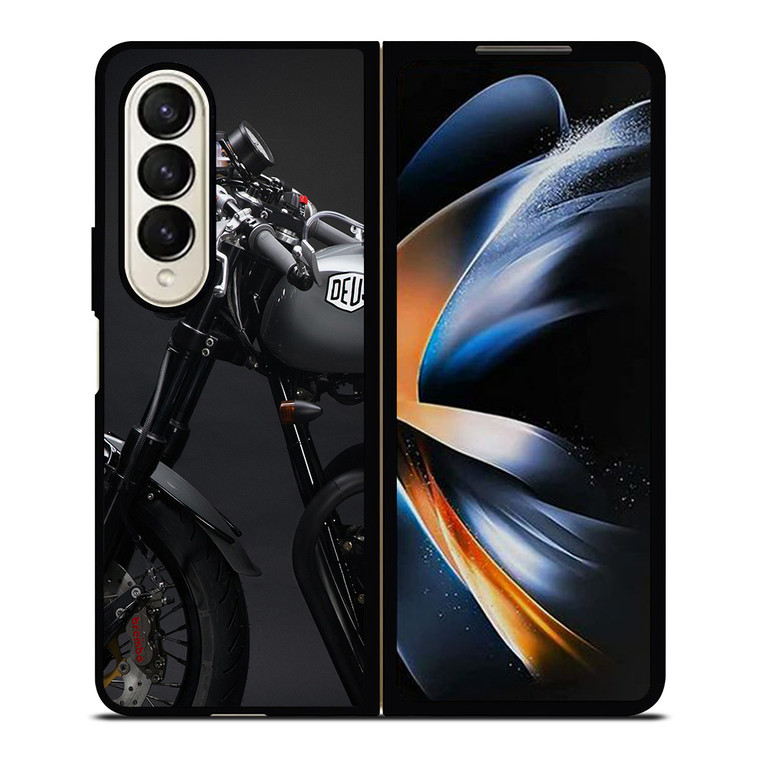 DEUS MOTORCYCLE Samsung Z Fold 4 Case
