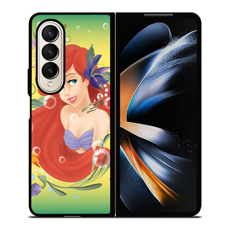 DISNEY THE LITTLE MERMAID Samsung Z Fold 4 Case DISNEY THE LITTLE MERMAID Samsung Z Fold 4 Case