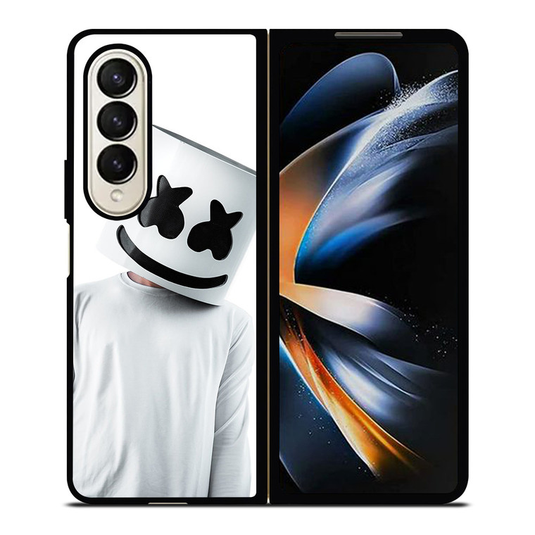 DJ MARSHMELLO Samsung Z Fold 4 Case