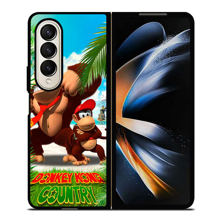 DONKEY KONG COUNTRY Samsung Z Fold 4 Case