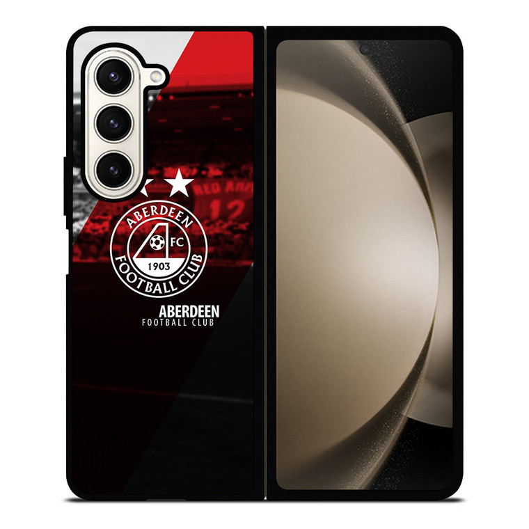 ABERDEEN FC LOGO Samsung Z Fold 5 Case