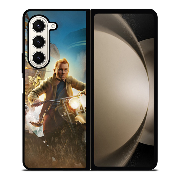 ADVENTURE OF TINTIN 3 Samsung Z Fold 5 Case