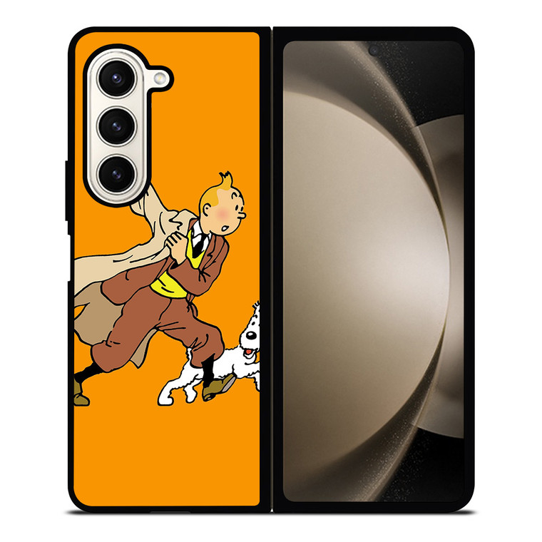 ADVENTURE OF TINTIN Samsung Z Fold 5 Case