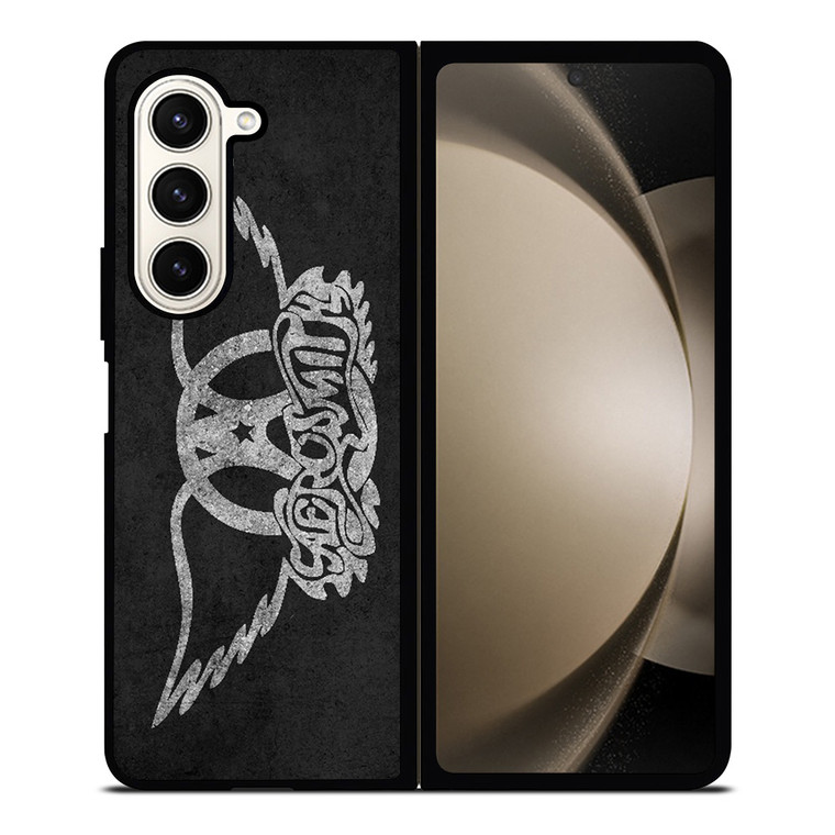 AEROSMITH LOGO 3 Samsung Z Fold 5 Case