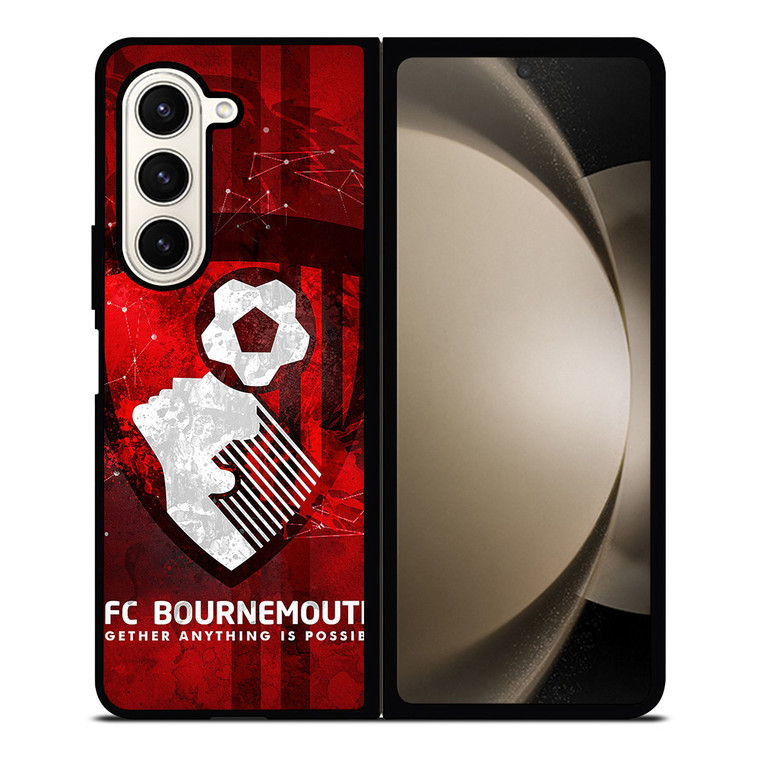 AFC BOURNEMOUTH LOGO Samsung Z Fold 5 Case