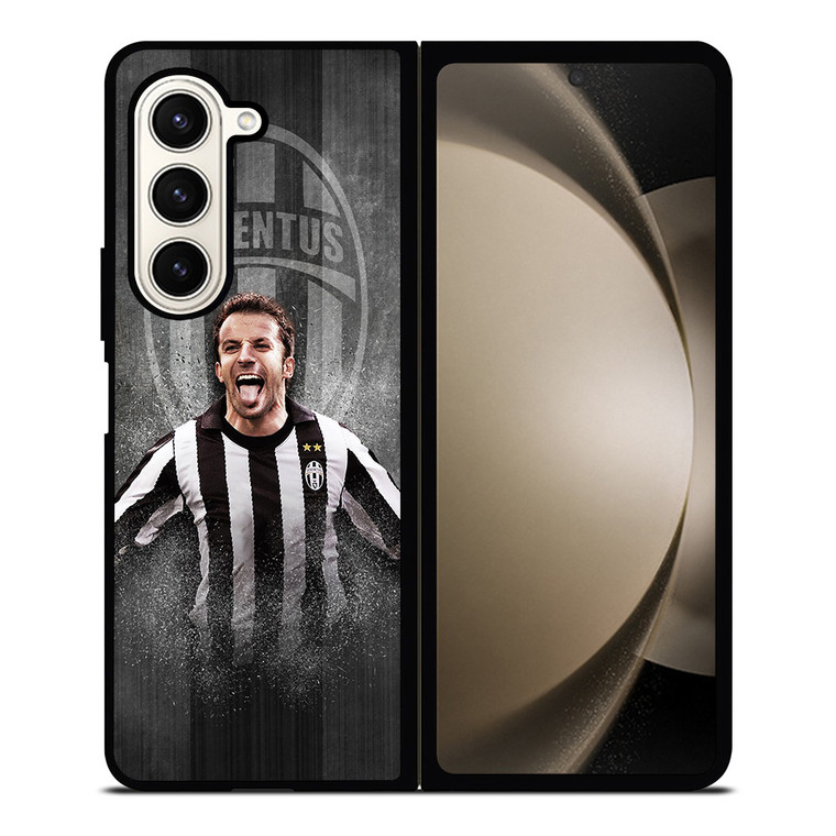 ALESSANDRO DEL PIERO JUVENTUS LEGEND Samsung Z Fold 5 Case