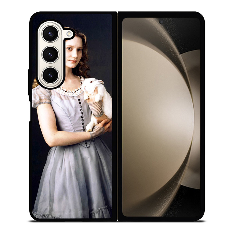 ALICE IN WONDERLAND 2 Samsung Z Fold 5 Case