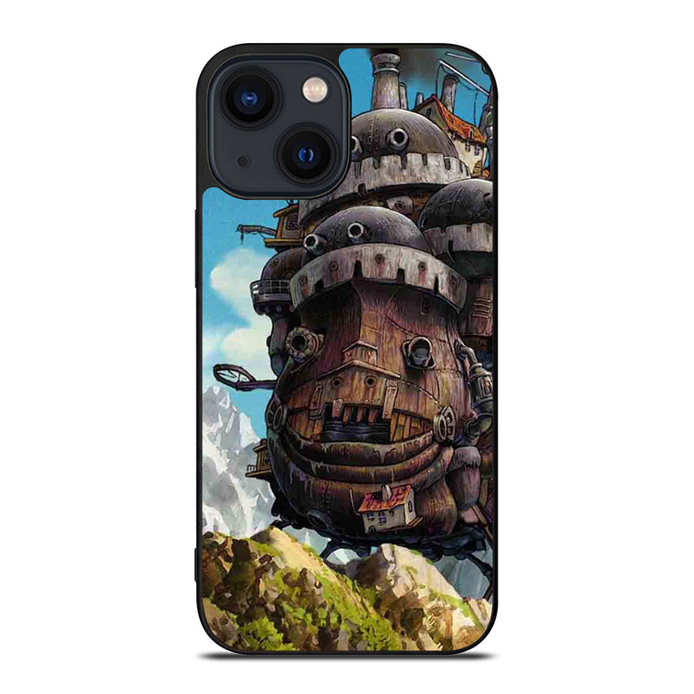 HOWL'S MOVING CASTLE 3 iPhone 14 Plus Case