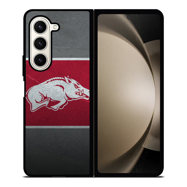 ARKANSAS RAZORBACKS LOGO 4 Samsung Z Fold 5 Case