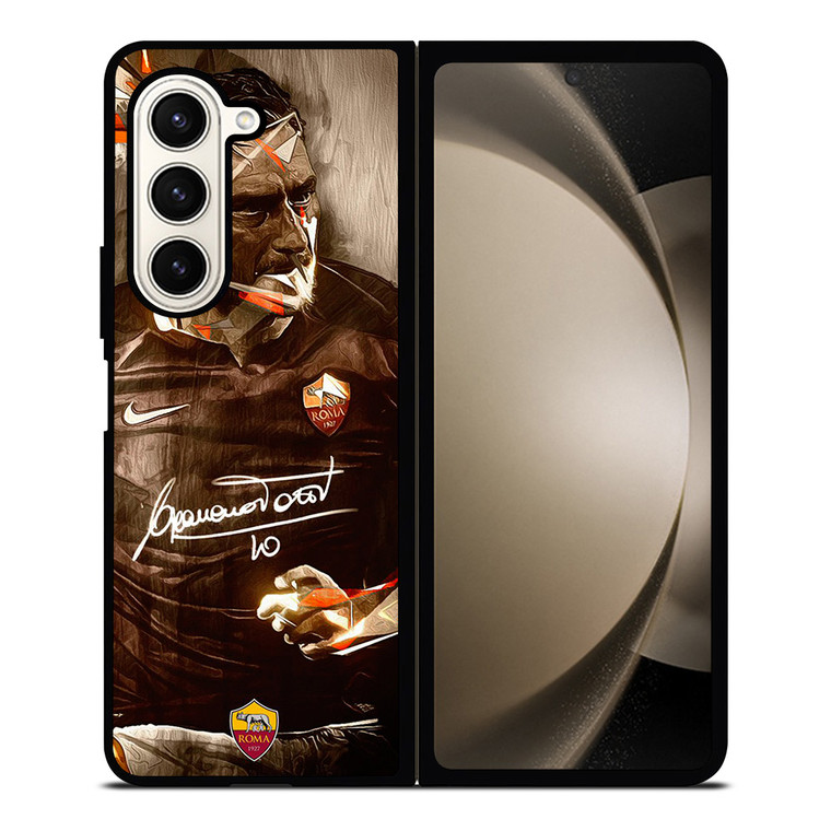 AS ROMA FRANCESCO TOTTI Samsung Z Fold 5 Case