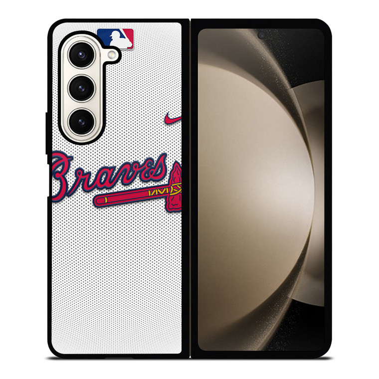 ATLANTA BRAVES Samsung Z Fold 5 Case