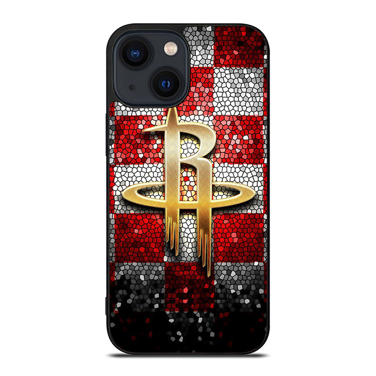 HOUSTON ROCKETS LOGO 3 iPhone 14 Plus Case