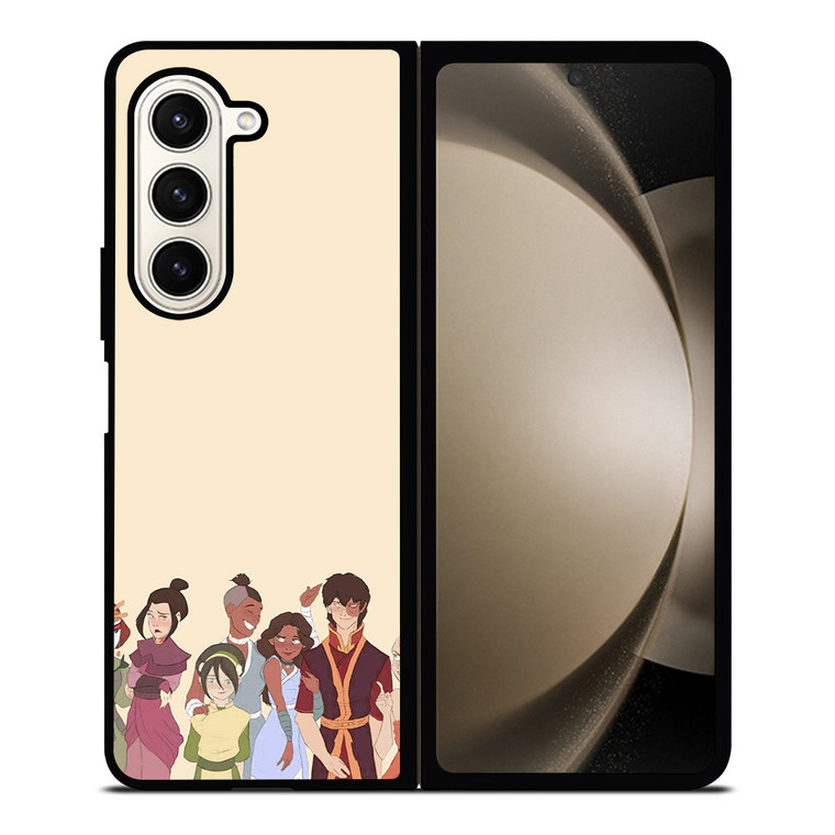 AVATAR THE LAST AIRBENDER 3 Samsung Z Fold 5 Case