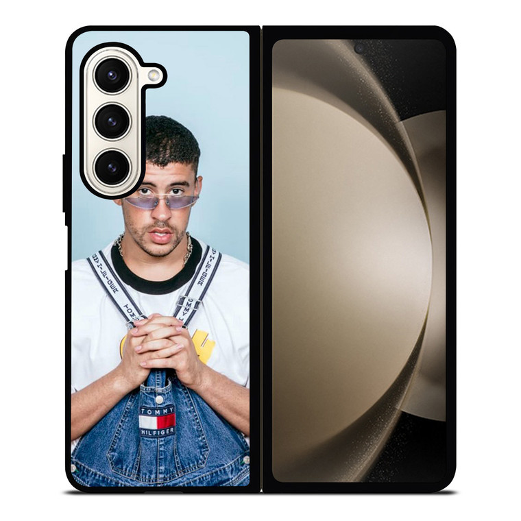 BAD BUNNY TOMMY HILFIGER Samsung Z Fold 5 Case