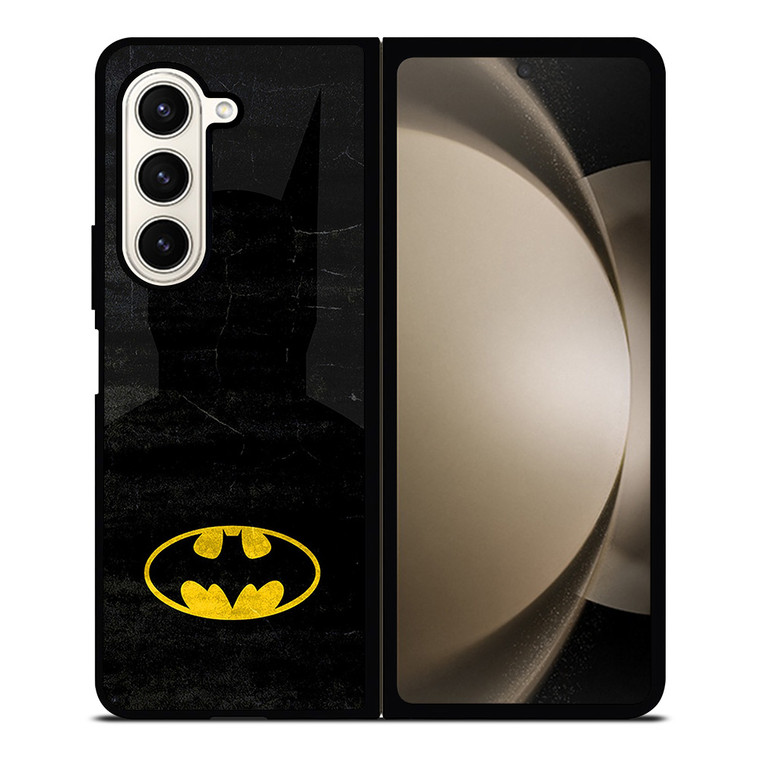 BATMAN ART LOGO 2 Samsung Z Fold 5 Case