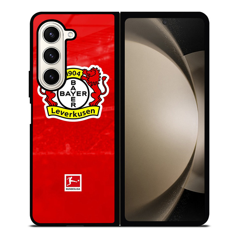 BAYER LEVERKUSEN 1904 FOOTBALL CLUB Samsung Z Fold 5 Case
